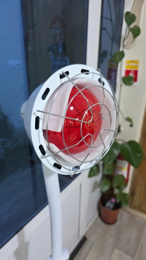 Lampe infrarouge 275W XL-IL01 | Soulagement musculaire et soins physiothérapeutiques