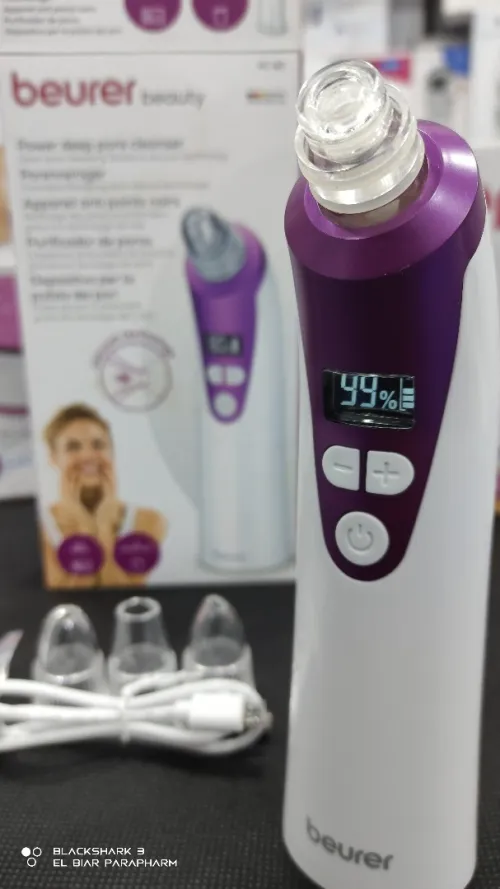 Beurer beauty appareil anti points noirs FC40