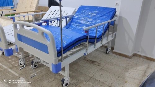 Lit d'hôpital 3 position en ABS importation 