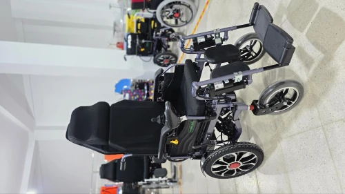 Fauteuil Roulant Électrique JRWD1603U | Dossier Haut, Grandes Roues, Autonomie jusqu à 15 km