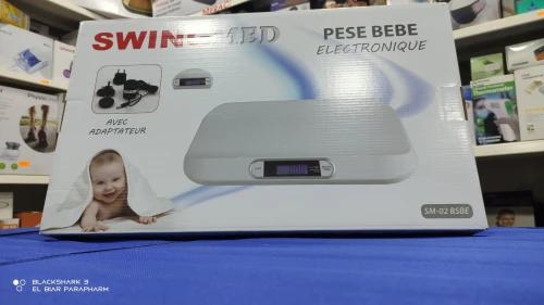 Pèse bébé électronique swingmed 