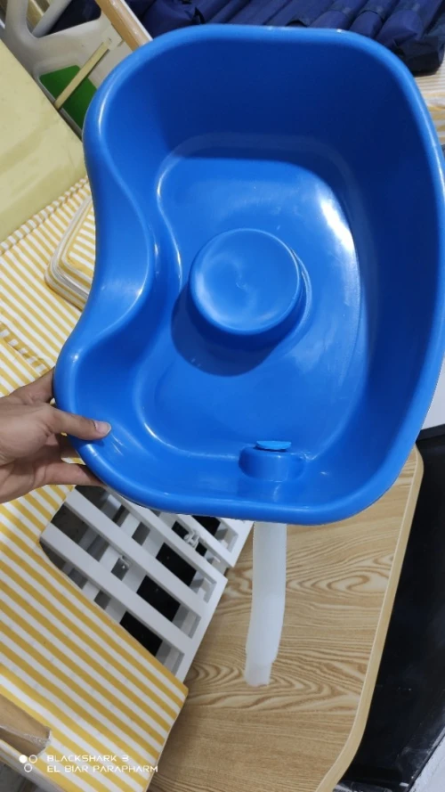 Lit Médicalisé Manuel 7 Position Avec Toilettes En ABS Importation
