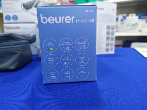 Beurer BM49 Tensiomètre électronique à bras à fonction vocale