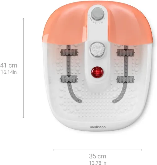 Bain De Pied MEDISANA FS883 SPA Thalasso pieds 