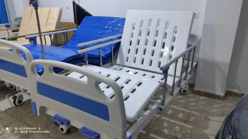 Lit médicalisé 3 position en ABS importation 