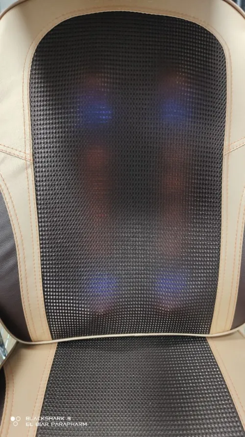 Siège de massage en cuir imperméable prémium