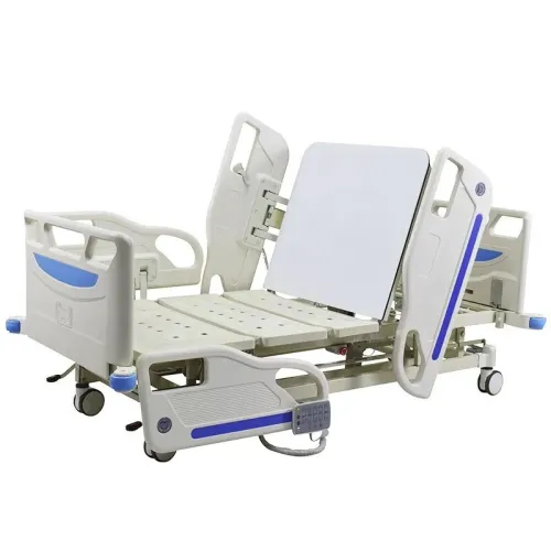 Lit médicalisé de Réanimation 5 position électrique en ABS importation 
