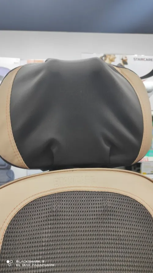 Siège de massage en cuir imperméable prémium