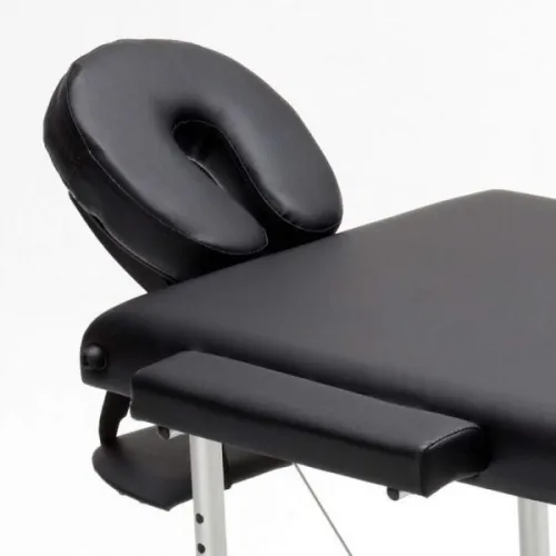 TABLE DE MASSAGE EN ALUMINIUM 2 ZONE 