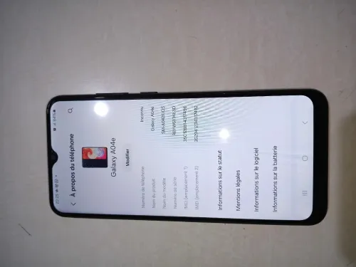 Samsung Galaxie A04e