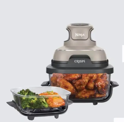 Air Fryer modulaire en verre Ninja CRISPi Beige
