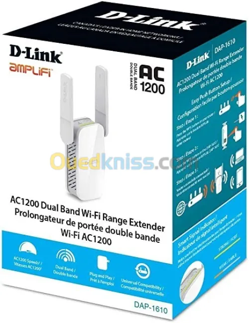REPETEUR WIFI AC1200 D-LINK DAP-1610