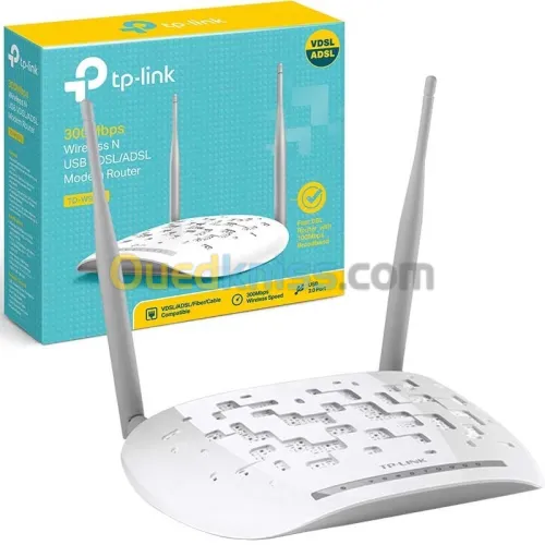 MODEM ROUTER 300MB TP-LINK W9970 VDSL+