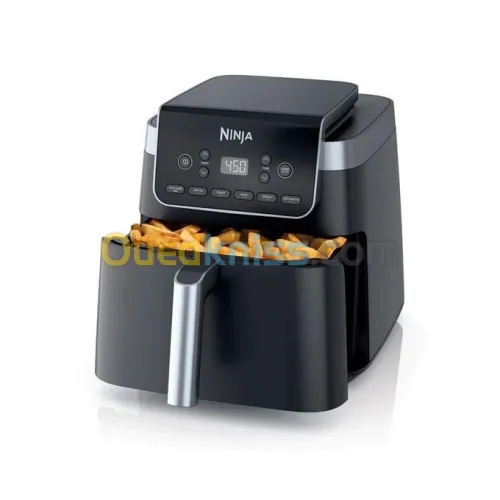Ninja Friteuse A air sans huile airfryer AF180EU - 2000w - 6.2L - 6 PROGRAMMES
