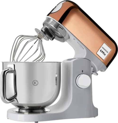 Pétrin Kenwood kMix Editions KMX760GD bol en acier 5 l, boîtier en métal, 1000 W, kit de pâtisserie