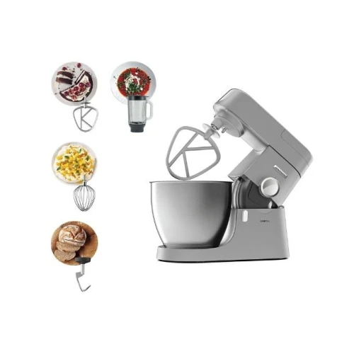 Kenwood Robot Pétrin pâtissier Chef XL KVL4110S + Blender