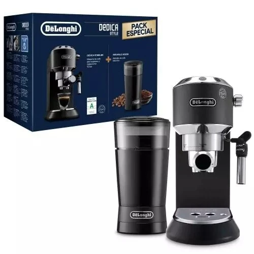 Machine à expresso Delonghi Style Dedica et moulin à café