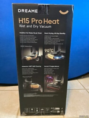 Dreame H15 ProHEAT Aspirateur Laveur