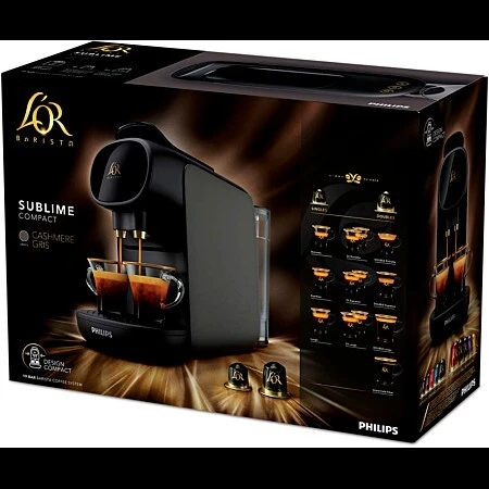 Philips Machine à café à capsules double espresso LOr Barista LM9012