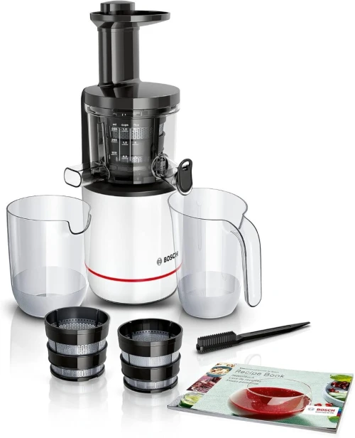 Bosch Extracteur de jus avec 2 filtres pour des jus et smoothies fruits et légumes150 W