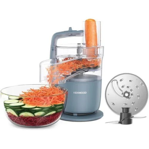 Kenwood MultiPro Go, Compact ,Couper, Râper, Mixer et Pétrir la Pâte,1,3 l, 650W