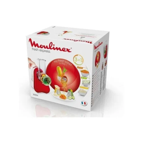 Moulinex Hachoir Découpe Légumes Electrique Fresh Express 3En1 200W