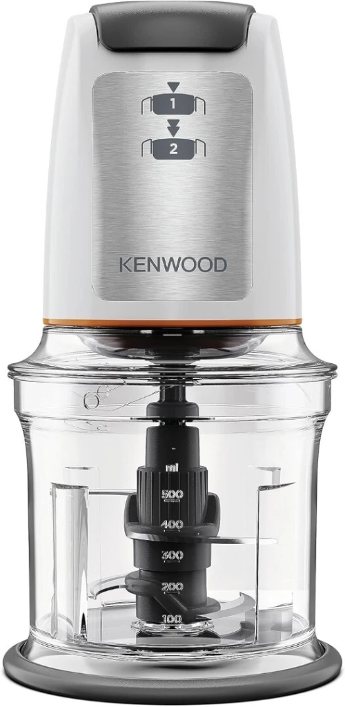 Kenwood , Mini Hachoir 500 W, Bol de 0,8 L, Blanc