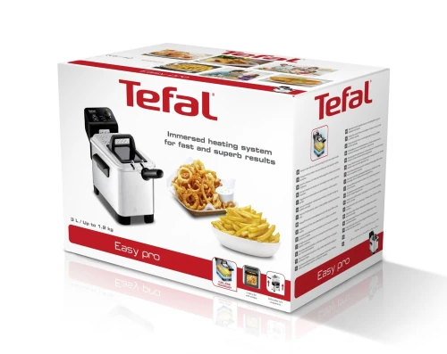 Friteuse À Technologie De Zone Froide 3L 2200W Easy Pro Tefal FR333070