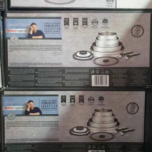 Tefal Ingenio Set 9 Pieces