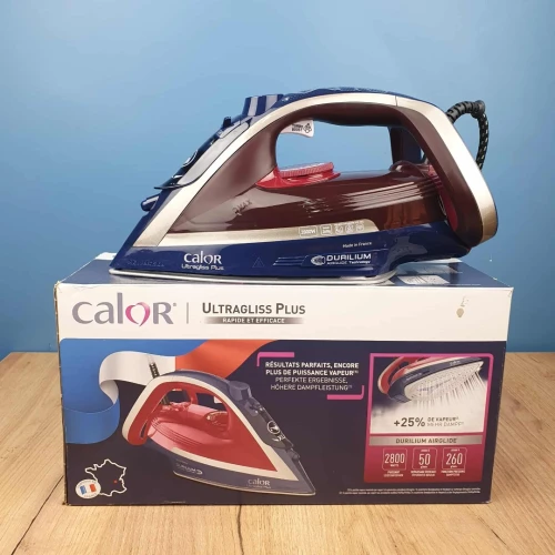 Calor Fer à repasser vapeur Ultragliss Plus FV6814C0 2800 W Bleu et Violet