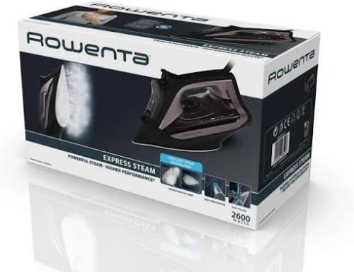 Fer À Repasser À Vapeur 2600w Express Steam Iron Rowenta DW4345D1