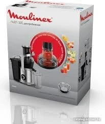 Centrifugeuse De Fruits Et Légumes 0.8L 1000W Avec Large Ouverture 85Mm Et Système Anti-Goutte Nutri XXL Moulinex JU660D30