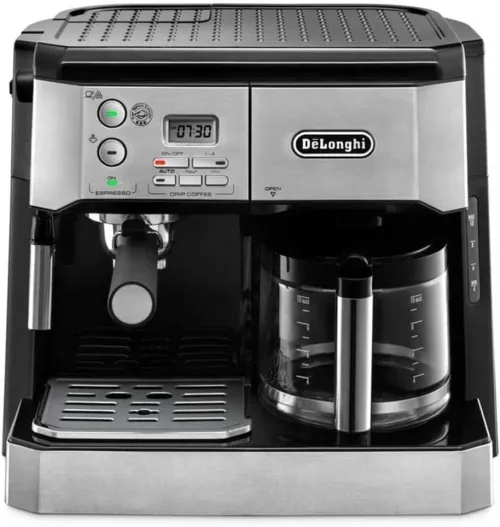 Cafetière DELONGHI à filtre/espresso  BCO431.S | Cafetière à filtre/espresso