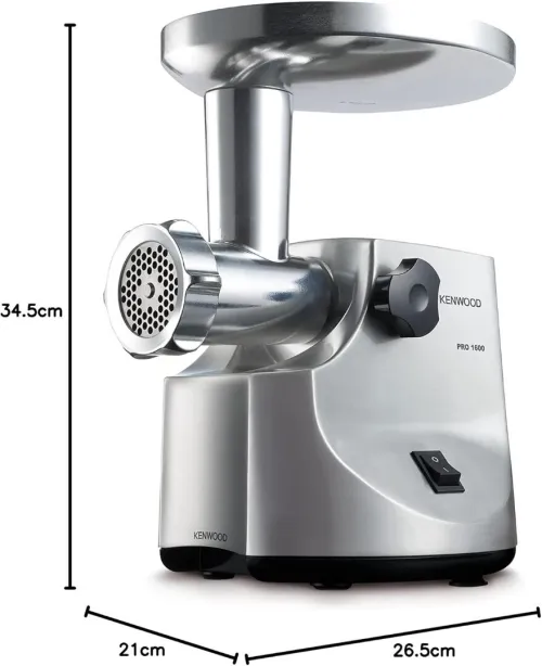 Hachoir a Viande Electrique KENWOOD MG510 a viande - Inox