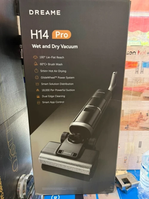 DREAME Aspirateur balai Laveur H14 PRO-18 000PA-40 minutes d'autonomie-flexible 180 degress