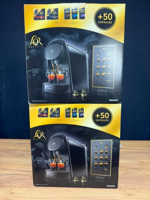 Philips Machine à café à capsules PHILIPS L'Or Barista Sublime 50 capsules -LM9012/60 -NOIR