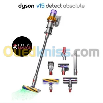 BALAI ASPIRATEUR DYSON V15 DETECT ABSOLUTE