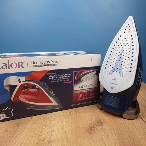 Calor Fer à repasser vapeur Ultragliss Plus FV6814C0 2800 W Bleu et Violet