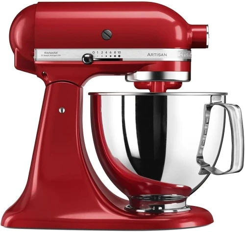 Kitchen Aid PETRIN KitchenAid 5Ksm125Eob Artisan Onyx 4.8 L 300 W Rouge
