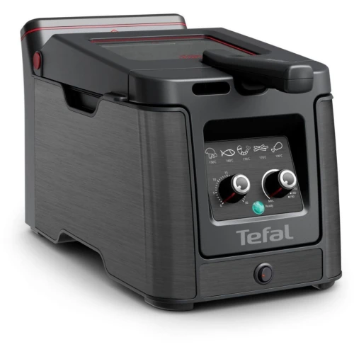 Friteuse Tefal Clear Duo FR6008 2000 W Noir