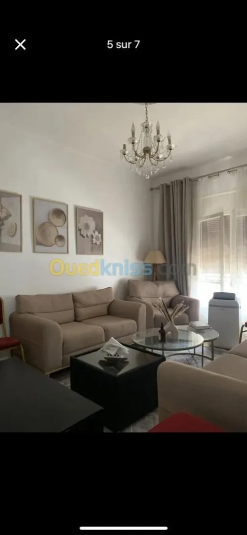 Location Appartement F3 Alger Kouba