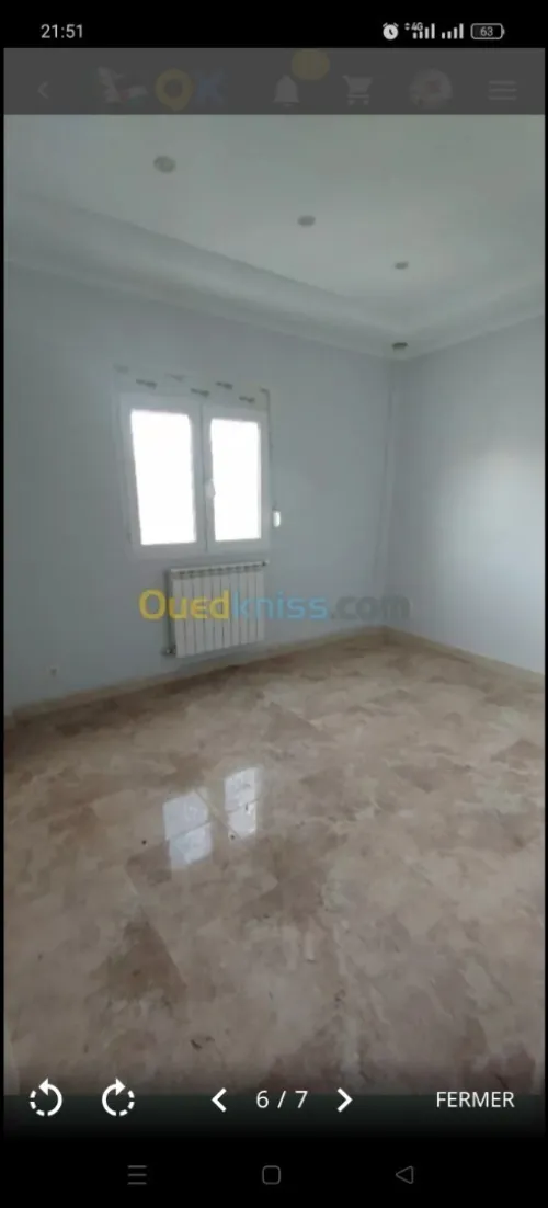 Location Appartement Niveau de villa F2 Alger El biar