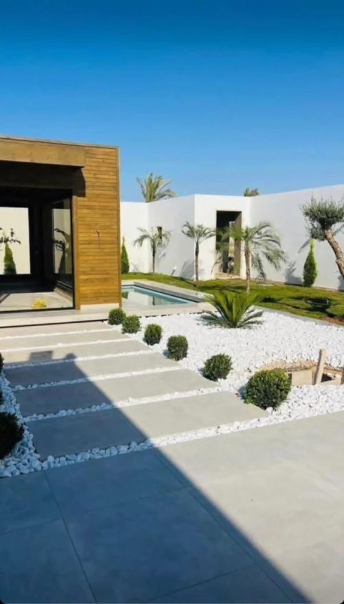 Gazon et plantes