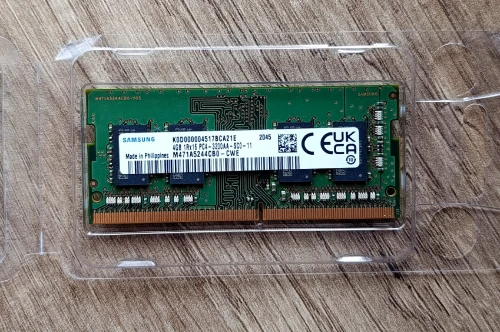RAM 4GB SAMSUNG 3200MHZ