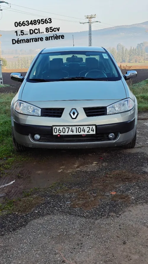 Renault Megane 2 2004 Megane 2