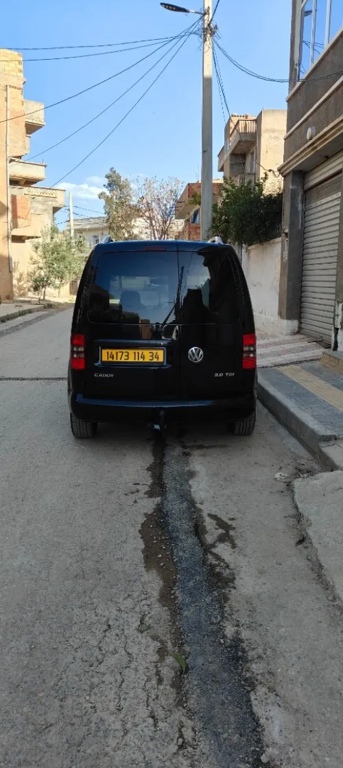 Volkswagen Caddy 2014 Cup