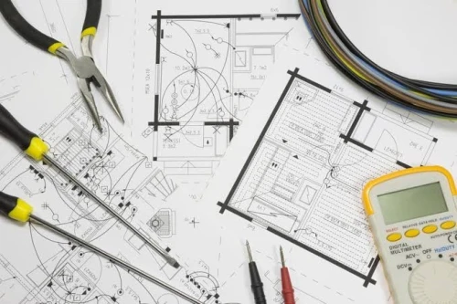 Etude pour installations électriques et domotiques 