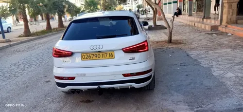 Audi Q3 2017 Pack S Line