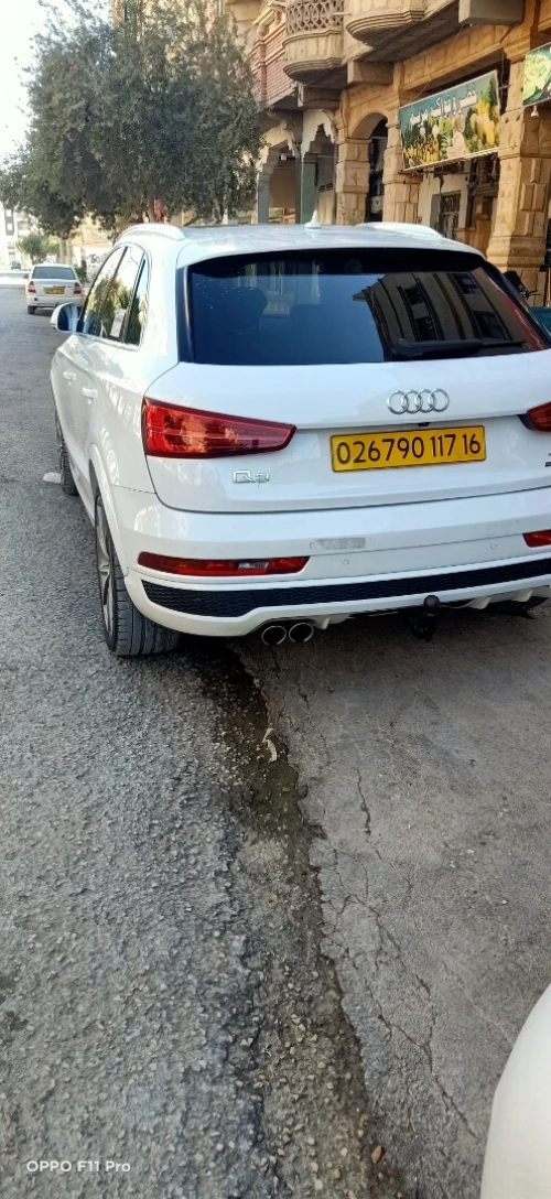Audi Q3 2017 Pack S Line
