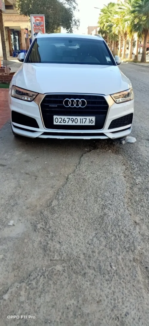 Audi Q3 2017 Pack S Line